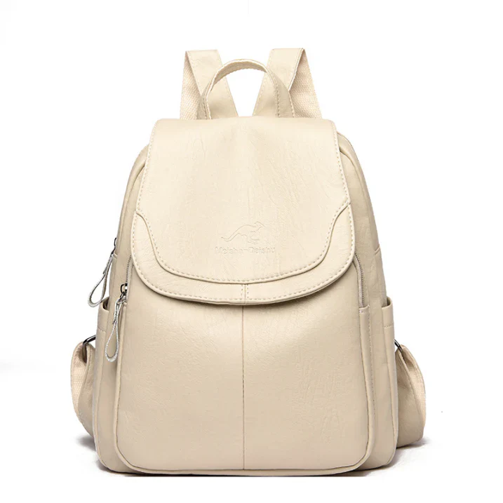 Chic and Secure Organised Travel Anti-Theft Backpack for Stylish Women - Image 6
