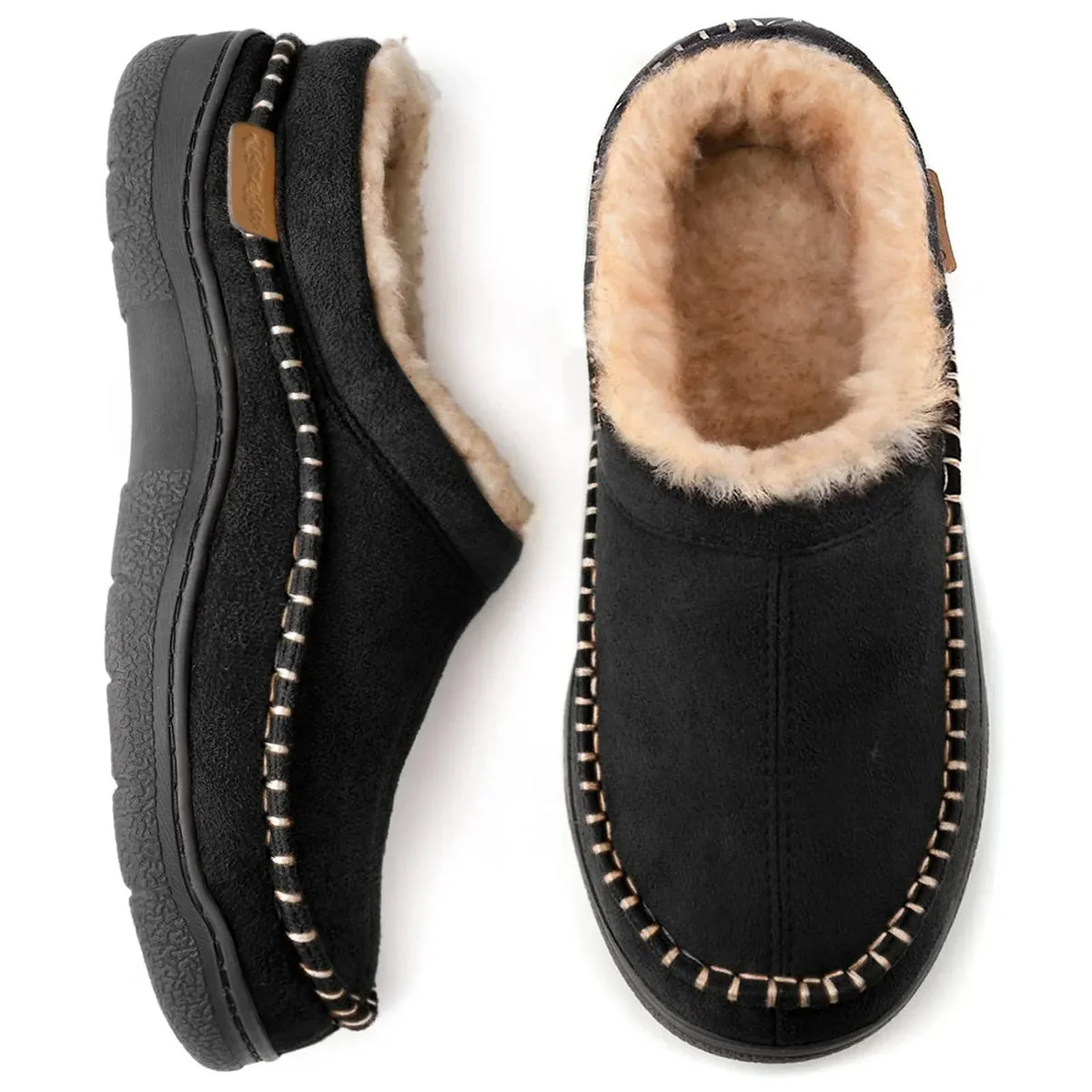 Men's Reliable Stable Non-Slip Pain Relief Home Slippers with Closed-Toe Design - Image 3