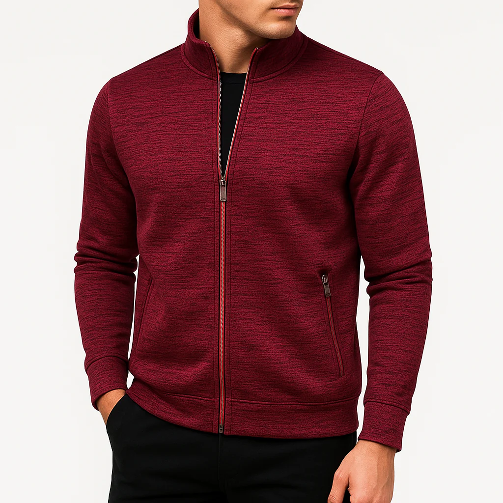 Zip Knit Cardigan - Image 4