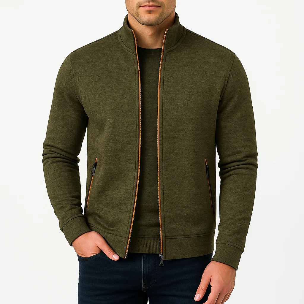 Zip Knit Cardigan - Image 7