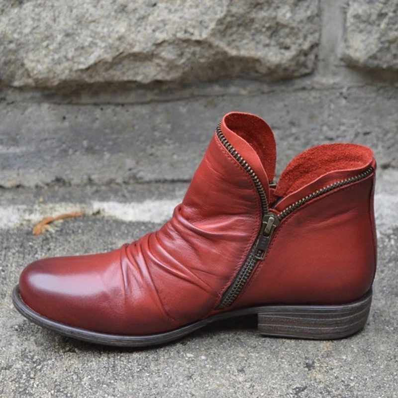Women’s Autumn Ankle Boots Classic Supportive Design - Image 3