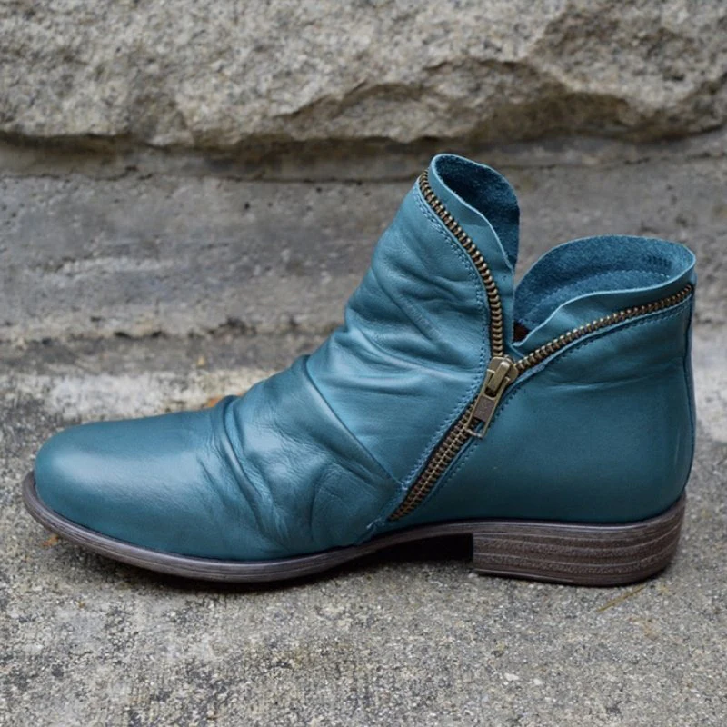 Women’s Autumn Ankle Boots Classic Supportive Design - Image 5