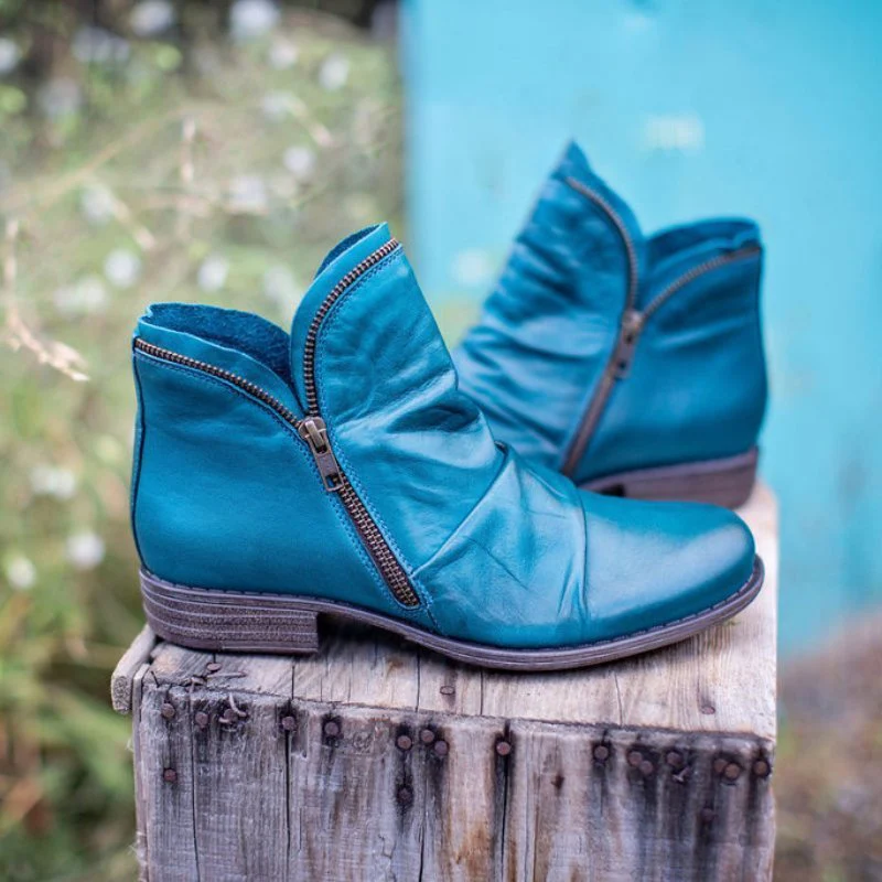 Women’s Autumn Ankle Boots Classic Supportive Design - Image 7