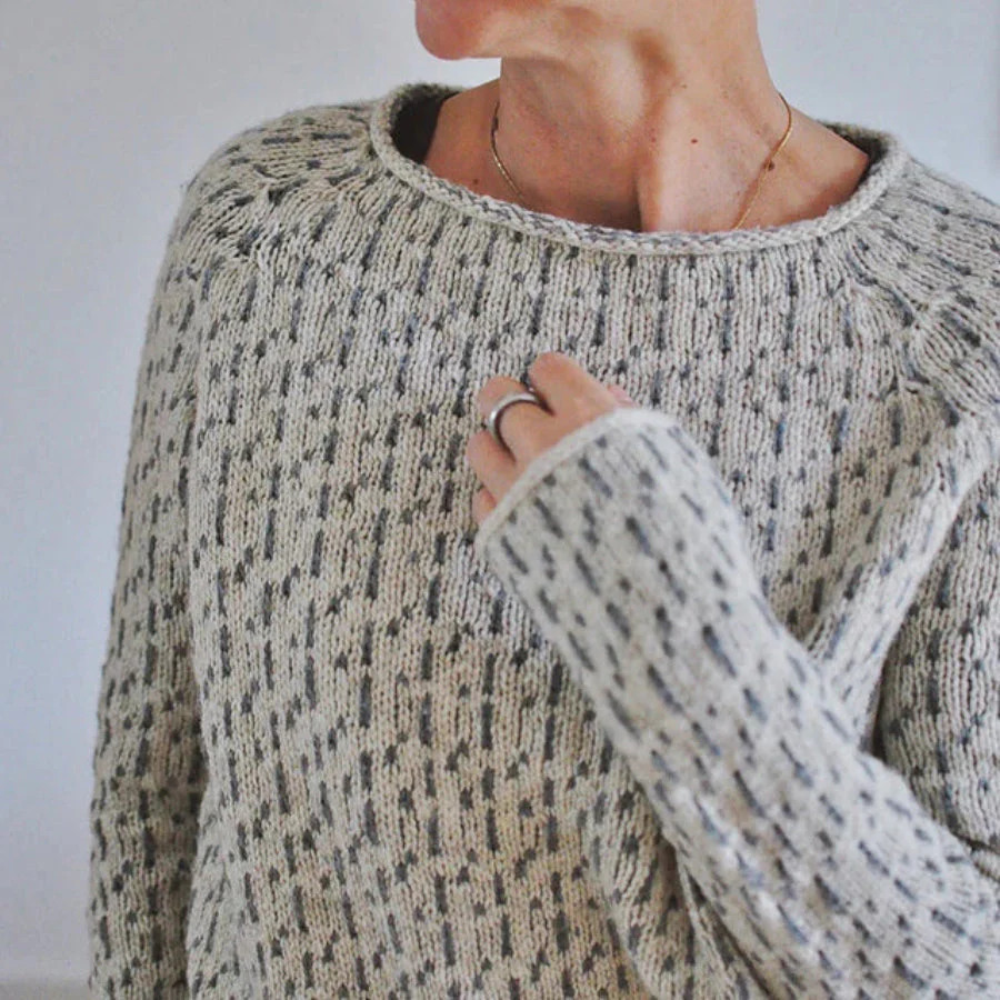Women’s Everyday Boat Neck Casual Sweater - Image 3