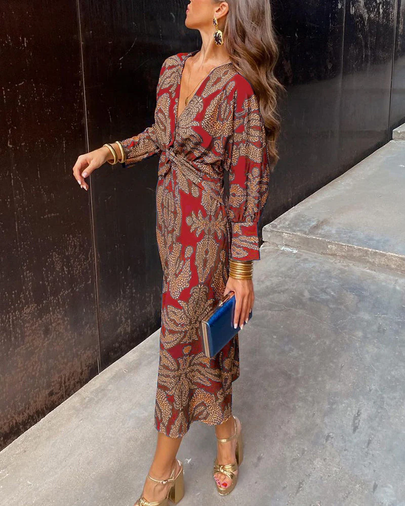 Women’s Formal Timeless Elegant Wedding Guest Dress - Image 3